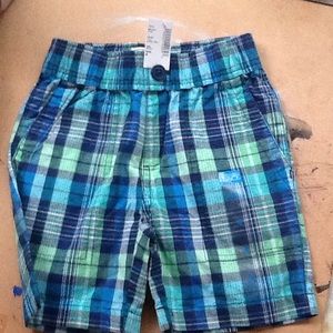 Children's Place Plaid Shorts